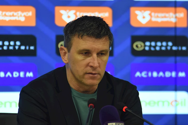 Kayserispor-Hatayspor maçının ardından