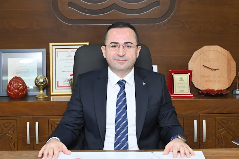 MATSO Başkanı Güngör