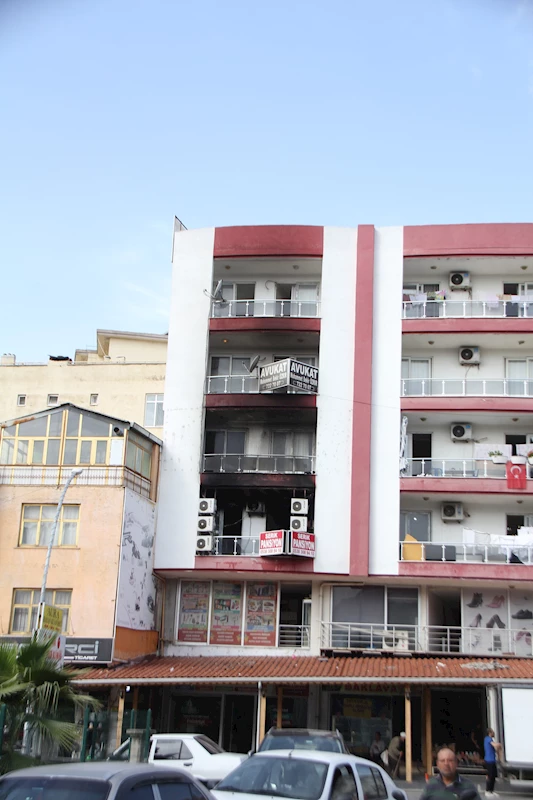 Pansiyonda yangın çıktı