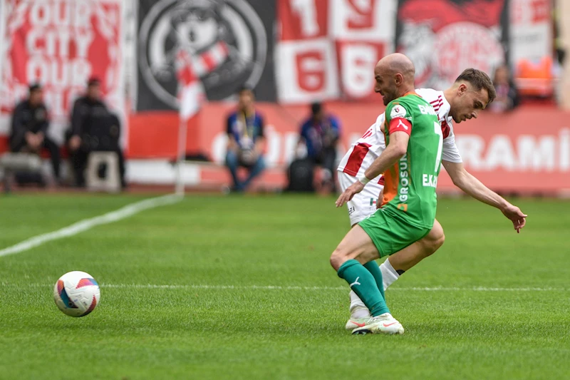 Antalyaspor- Alanyaspor / Fotoğraflar