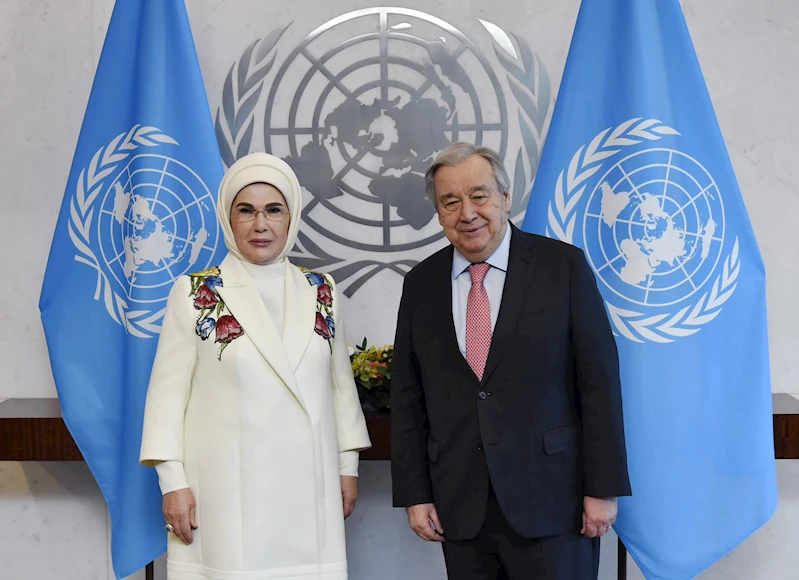 Emine Erdoğan, New York