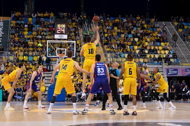 Gran Canaria - Bahçeşehir Koleji: 69-68