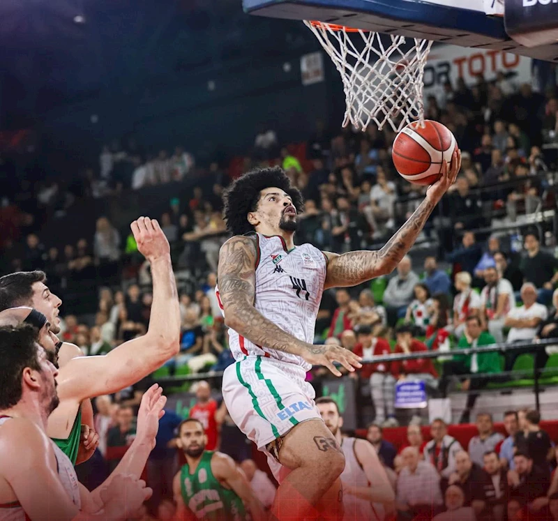 Karşıyaka - Bursaspor: 82-78