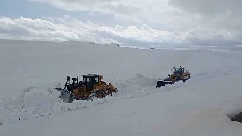 Beytüşşebap’ta kapalı köy yolu kalmadı