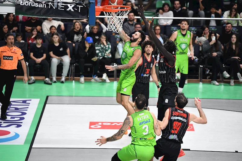 TOFAŞ - Manisa Basket: 98-106