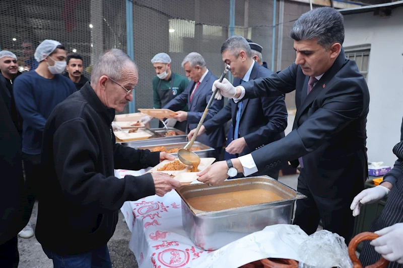 Mesudiye Mahallesi’nde gönül sofrası kuruldu