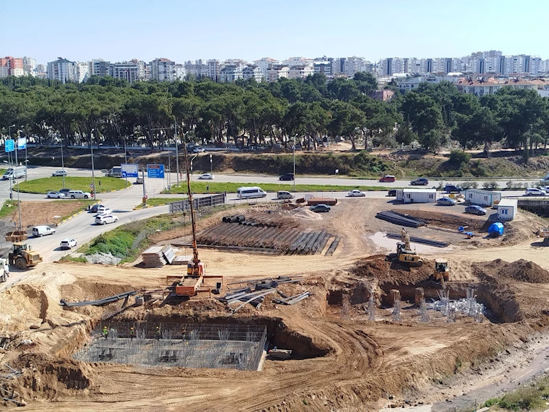 Antalya trafiğine 10 köprülü çözüm