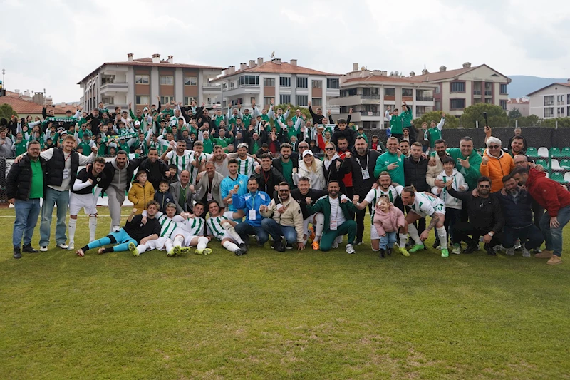 Muğlaspor uygun adım şampiyonluğa