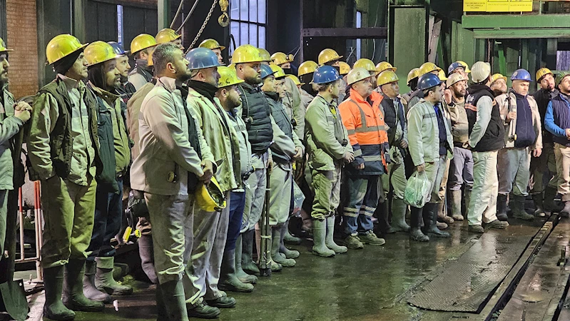 Grizu patlamasında ölen 263 madenci facianın 33’üncü yıl dönümünde anıldı
