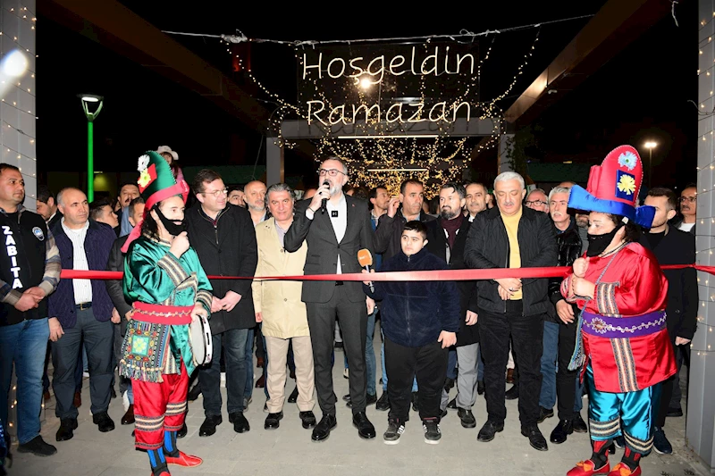 Kestel’de ‘Ramazan Sokağı’ açıldı
