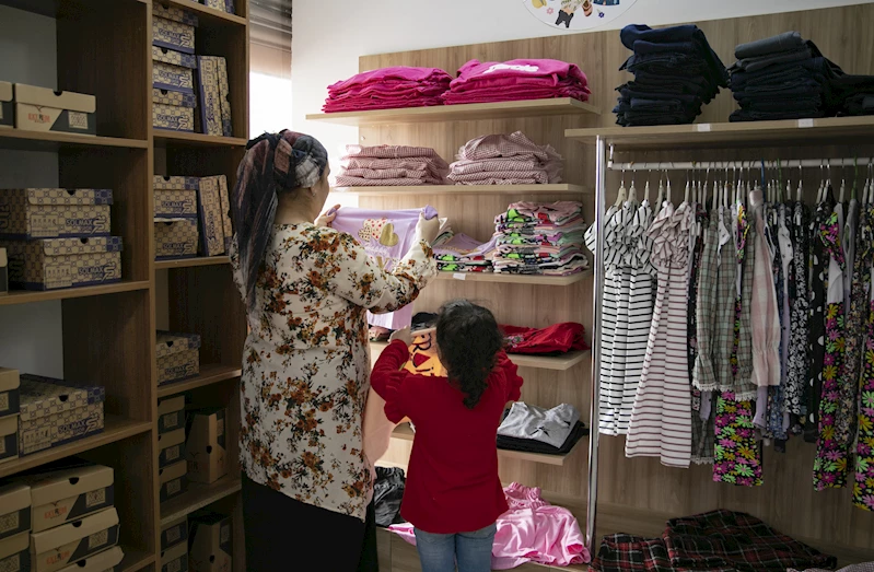 Miniklerin bayramlık kıyafetleri Büyükşehir’den
