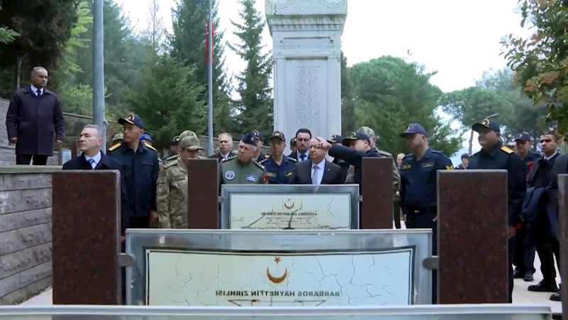 Bakan Güler, Barbaros Şehitliği