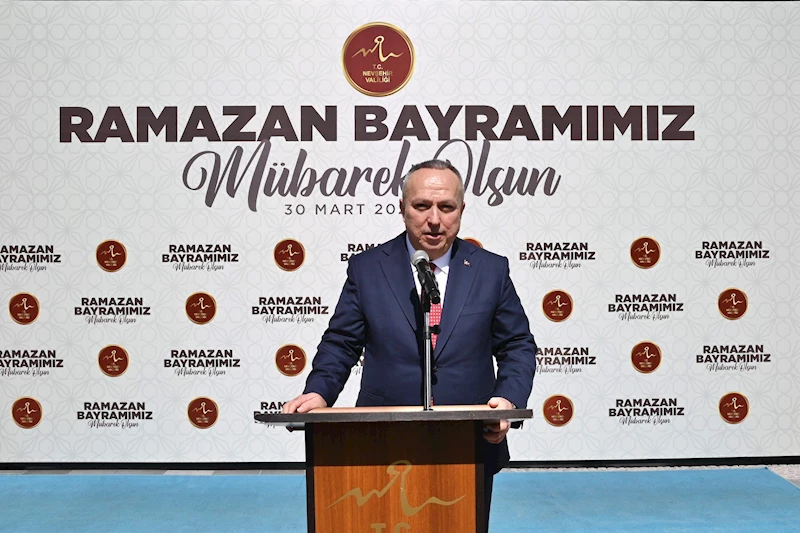 Vali Fidan: 2025 Kapadokya için turizmde rekor yılı olacak
