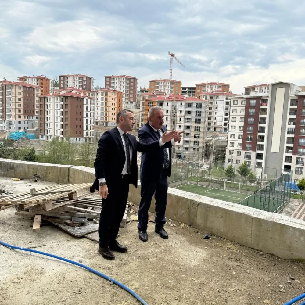 Rize’de Modern Yurt Projeleri Hızla İlerliyor