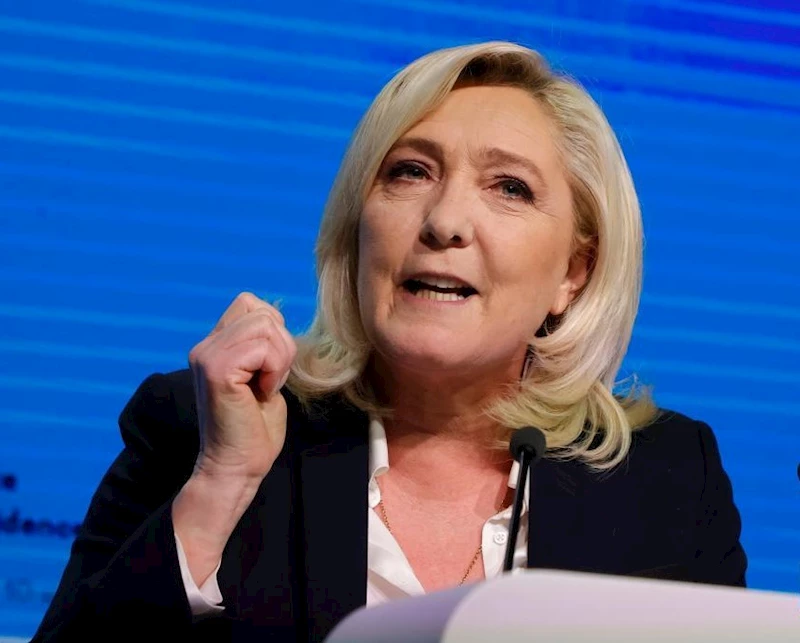 Marine Le Pen yolsuzluktan suçlu bulundu