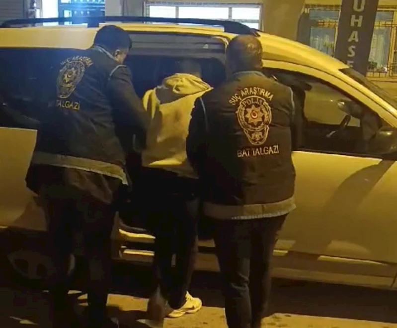 Malatya’da, firari hükümlü yakalandı