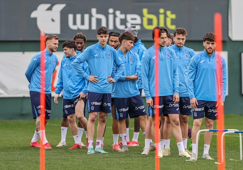 Trabzonspor’da Kupa mesaisi başladı