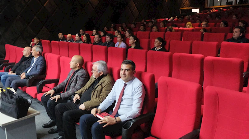 Belediye personeline eğitim