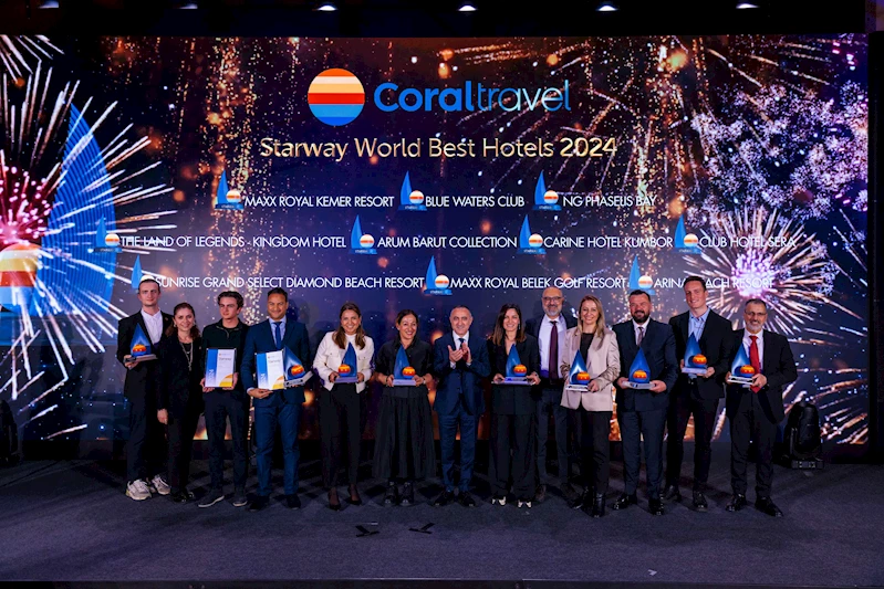 Starway World Best Hotels ödülleri sahiplerini buldu