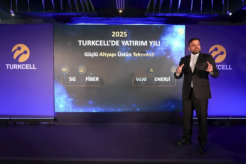 Turkcell Genel Müdürü Koç: Bugüne kadar ülkemize 28 milyar dolar yatırım yaptık