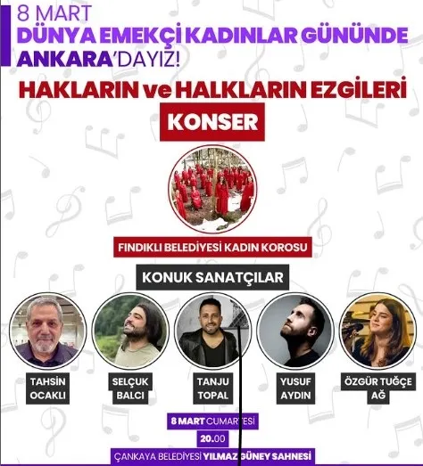 Fındıklı Belediyesi Kadın Korosu, Dünya Kadınlar Günü’nde Ankara’da Sahne Alacak