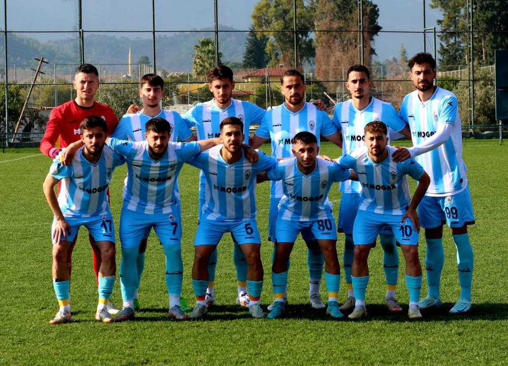 Pazarspor Alanya 1221 Maçına Kilitlendi