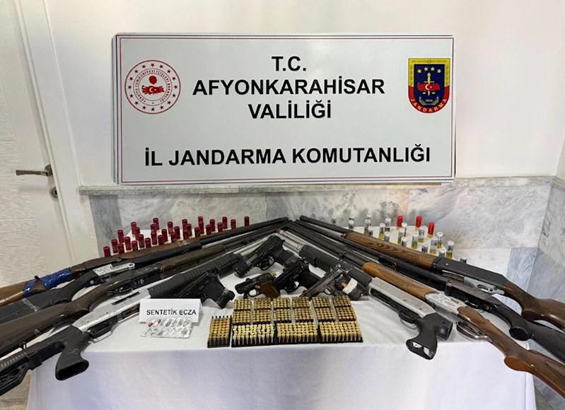Ruhsatsız silah baskını