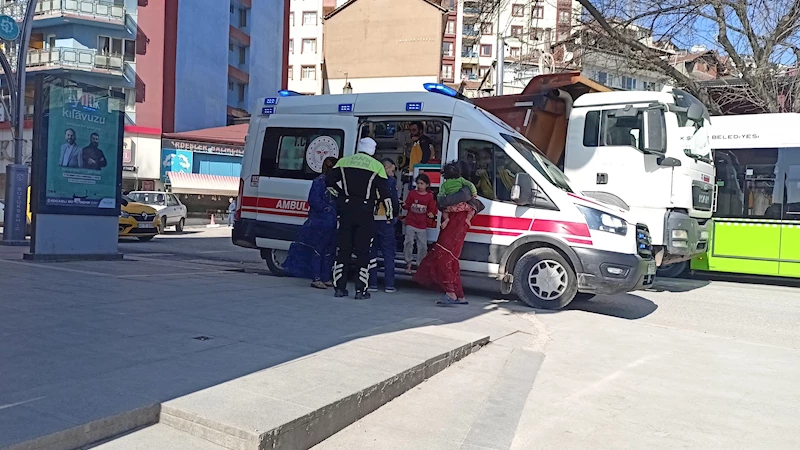 Ambulansın çarptığı çocuğun annesi tedaviyi kabul etmedi