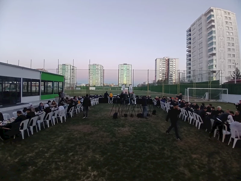 Amed Sportif Faaliyetler Kulübü’nden iftar programı 