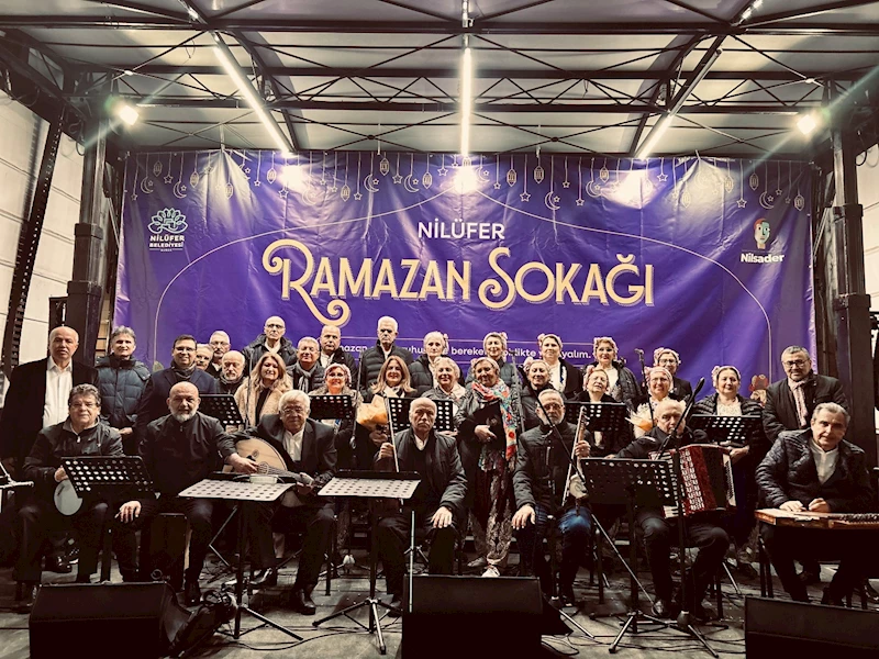 Nilüfer Ramazan Sokağı’nda 