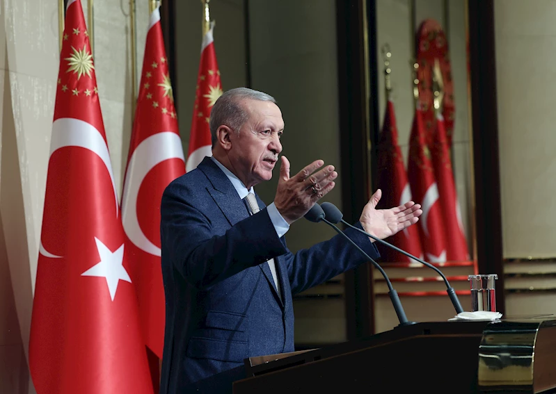 Erdoğan: Terörsüz Türkiye hedefini gerçekleştirme noktasında daha güçlü konumdayız