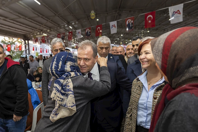 Başkan Seçer, iftar sofrasında Erdemli halkı ile buluştu