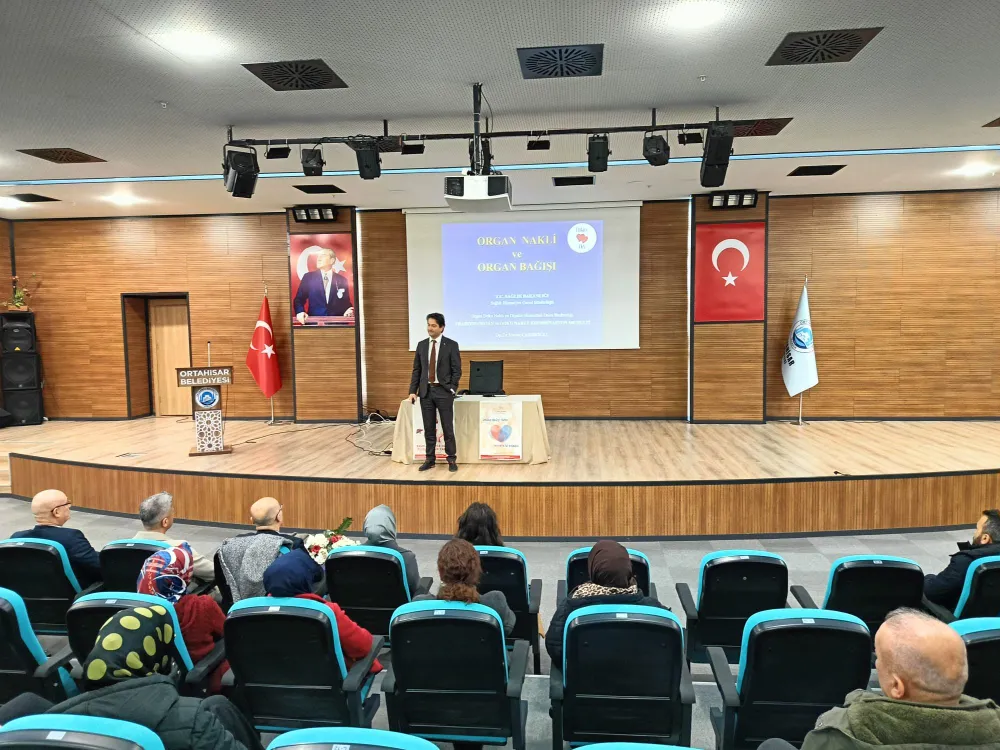 Trabzon’da Organ Bağışı ve Nakli Konusunda Farkındalık Eğitimi Düzenlendi