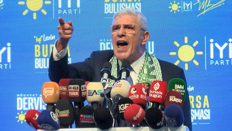 Dervişoğlu: Öcalan denen caninin bu çağrısını YPG