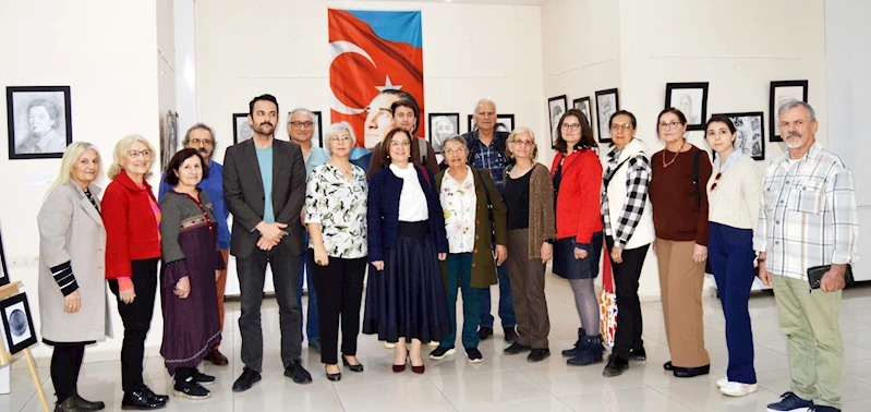 Kadın portreleri sergisi