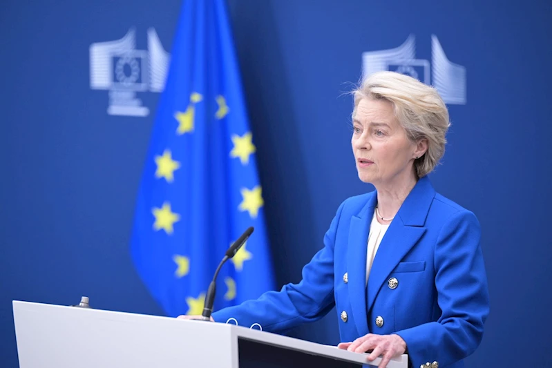 AB Komisyonu Başkanı von der Leyen: Ukrayna