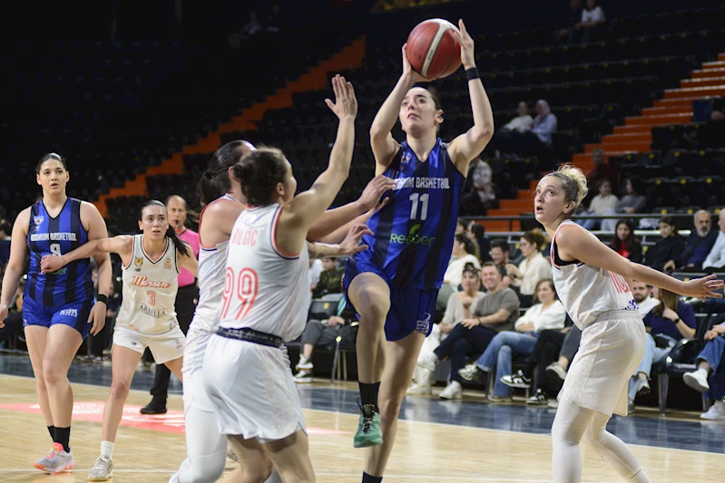 ÇBK Mersin - Bodrum Basketbol: 103-43