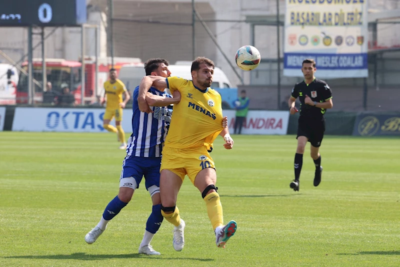 Menemen FK - Arnavutköy Belediyesi FK / Fotoğraflar