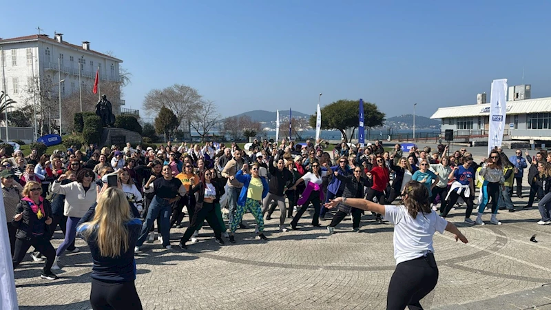 Spor ve dansla 8 Mart