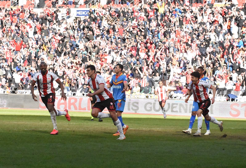 Sivasspor- Göztepe: 3-1