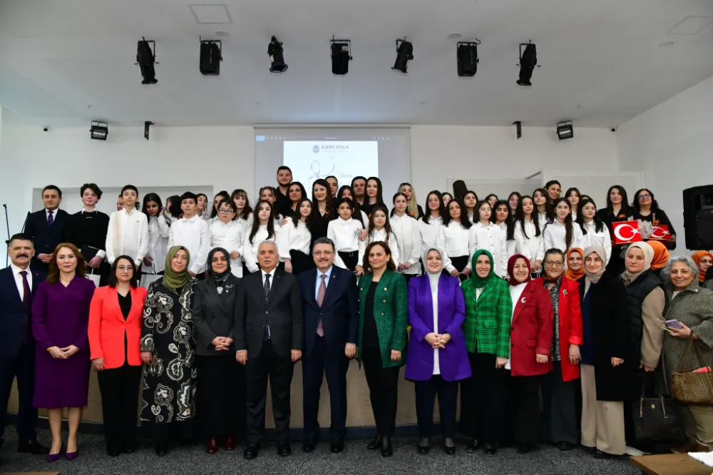 Trabzon’da 8 Mart Dünya Kadınlar Günü’ne Özel Etkinlik Gerçekleştirildi