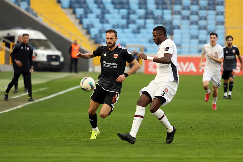 Adanaspor-Fatih Karagümrük: 1-2