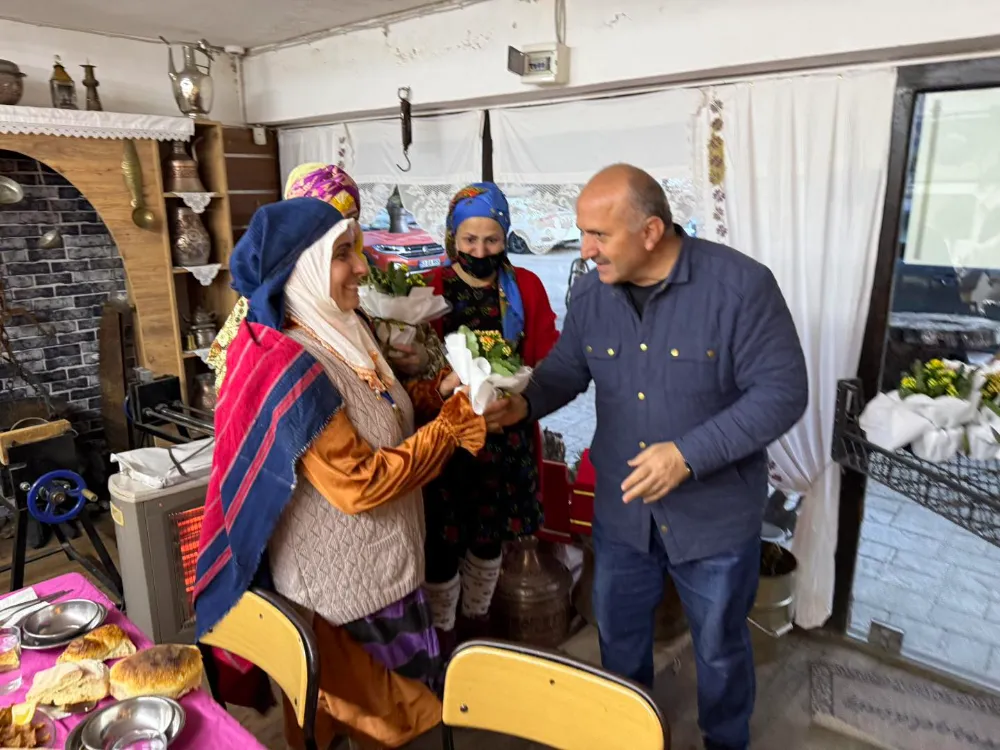 Çayeli Kültür Sokağı’nda İftar Buluşması ve Kadınlar Günü Anması