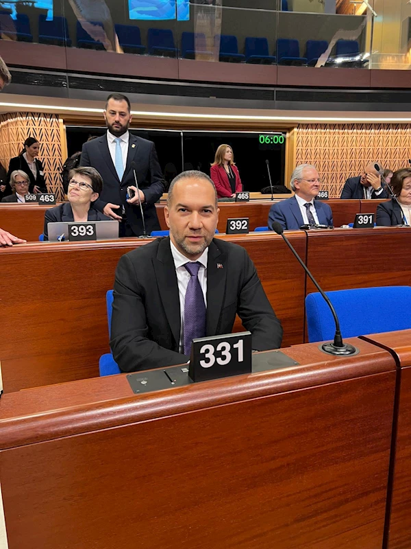 Başkan Özdemir’den Türkiye vurgusu
