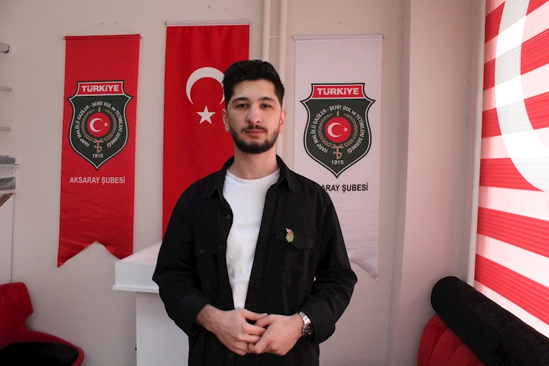 Protez ayakla yürümeye başlayan gazi: Çifte bayram yaşayacağız