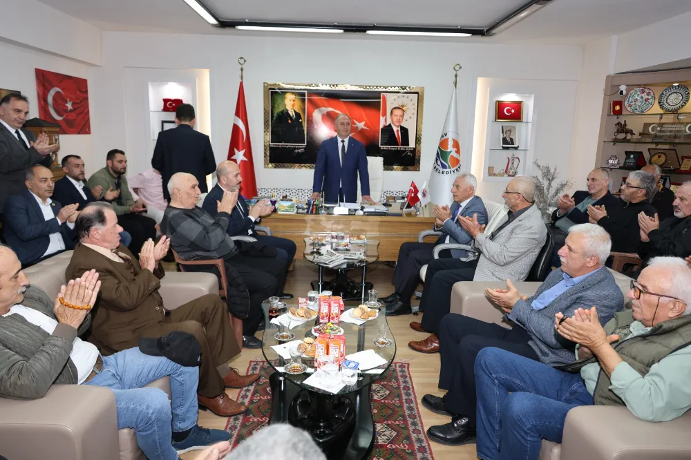 Arhavi Belediye Başkanı Turgay Ataselim’den Bayramlaşma Buluşmaları