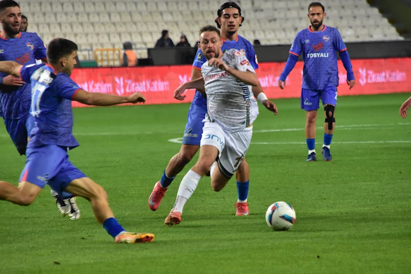 Konyaspor - İskenderunspor / Fotoğraflar