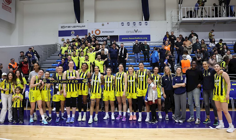 Fenerbahçe Opet - Beşiktaş BOA: 91-42