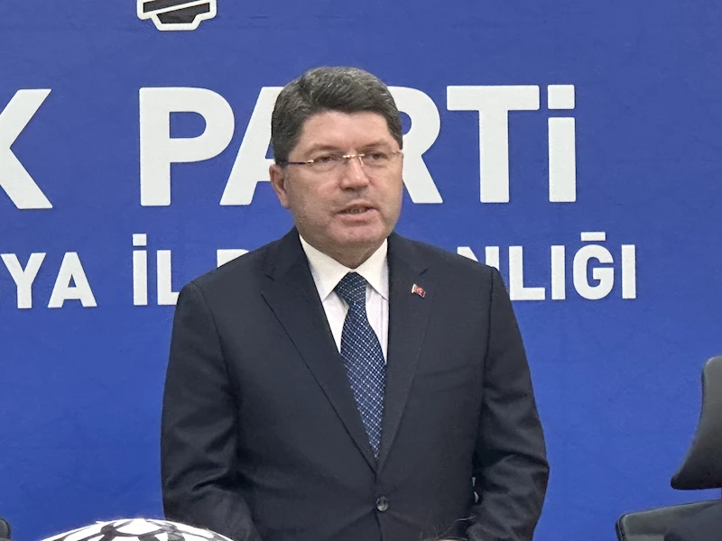 Bakan Tunç: Yargının bağımsız ve tarafsız olmadığını söylemek insafsızlıktır (2) 