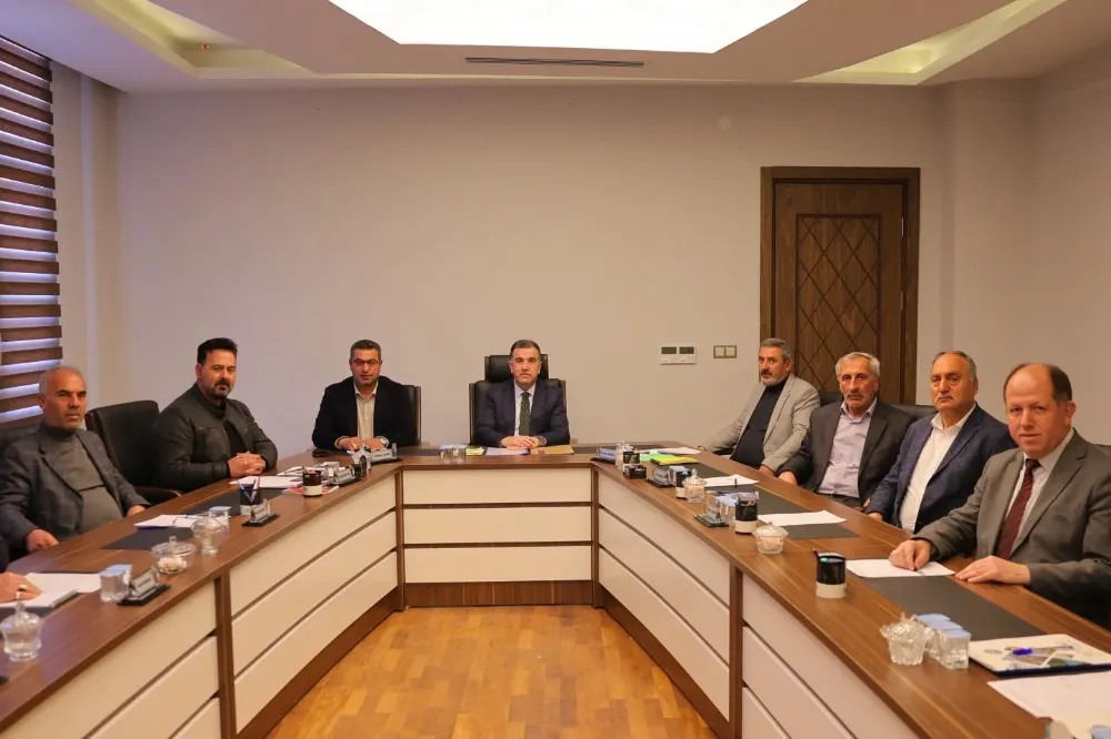 Bayburt Valisi Mustafa Eldivan’dan İl Genel Meclisi ve Encümen Toplantılarına Katılım